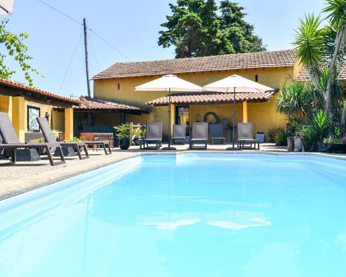 Casa De Campo Colmeal Mira  Exterior foto