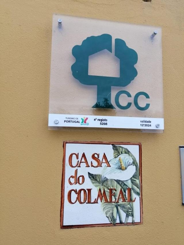 Casa De Campo Colmeal Mira  Exterior foto
